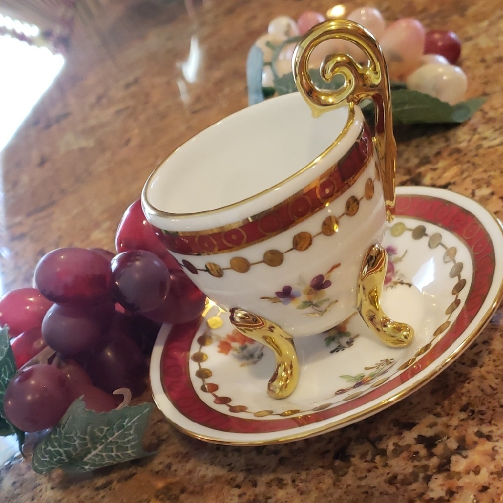 💐KPM Berlin Porcelain Vintage Teacup💐